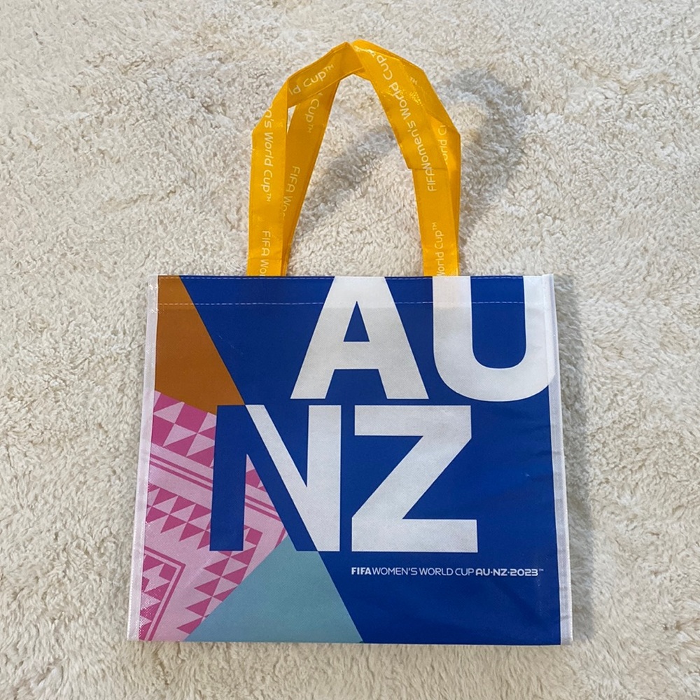 ❤️ FIFA Women’s World Cup AU/NZ 2023 Tote Bag New